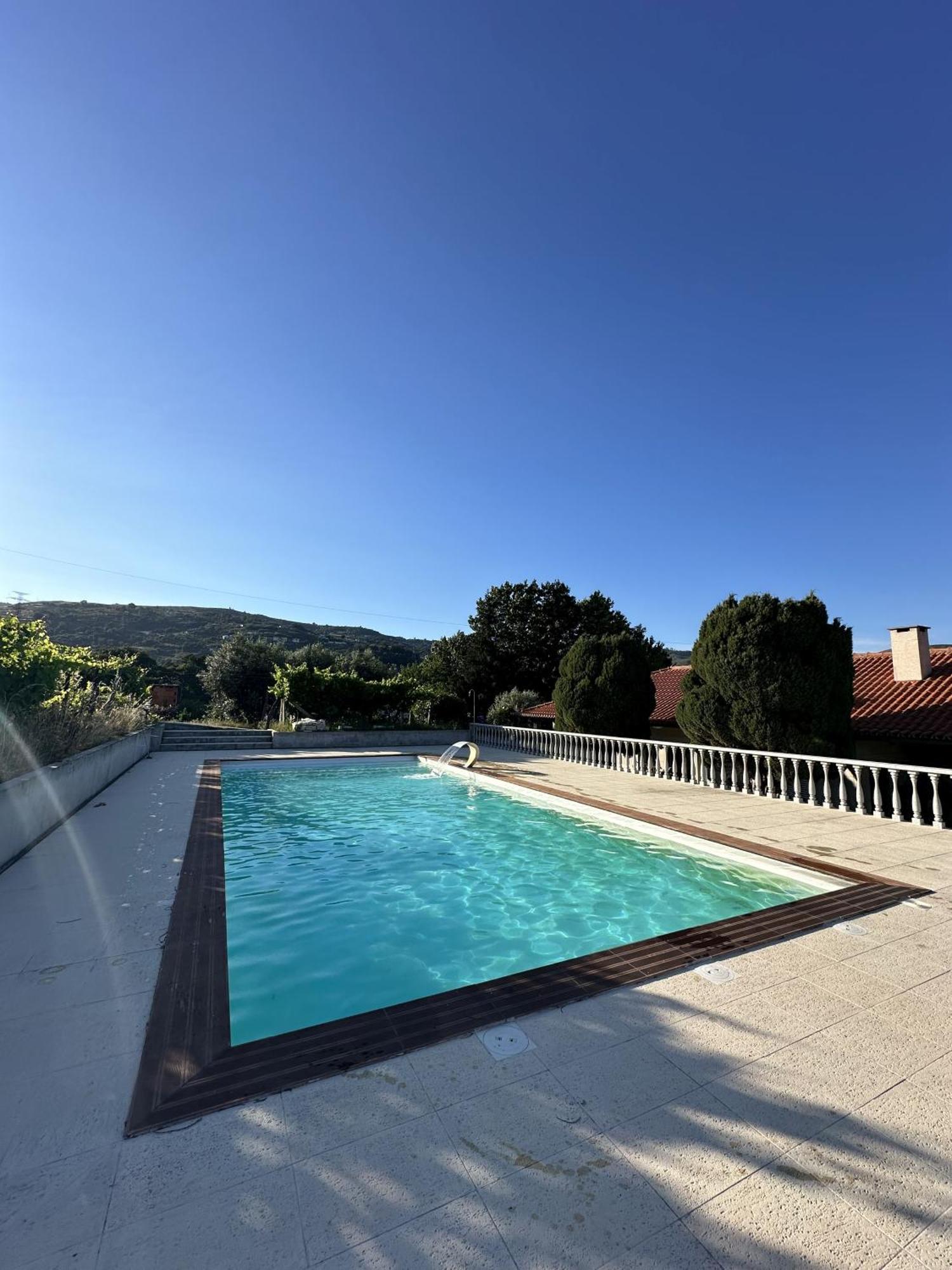 Ferienwohnung Quinta Da Touca Baião Exterior foto