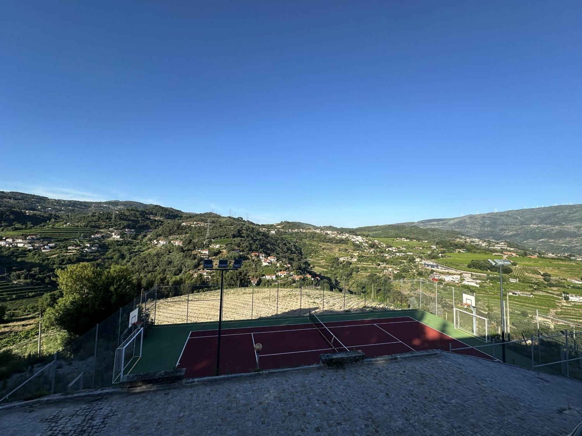 Ferienwohnung Quinta Da Touca Baião Exterior foto
